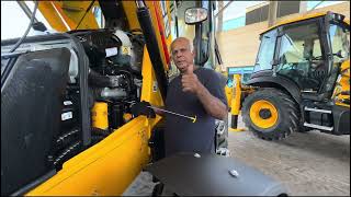 אהרון מנוע JCB  - המקצוענים של קומסקו