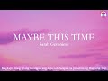 Maybe This Time - Sarah Geronimo (Lyrics) | Opm Trends Playlist 2024 - Top Tagalog Songs Of All Time