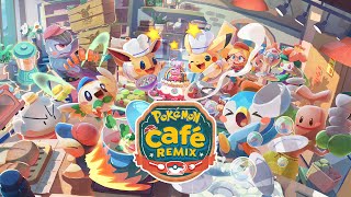 [UK] Pokémon Café ReMix opens today! 🍰☕️