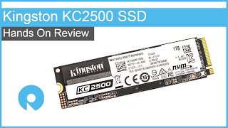 Kingston KC2500 SSD Review