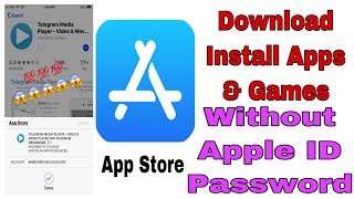 Download or Install Apps Without Apple ID Password or passcode
