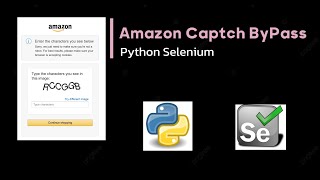 Python Selenium How to ByPass Amazon Captcha | Urdu Hindi