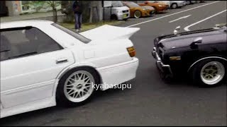 旧車サウンド　130クラウンフルエアロ　ハコスカ　30Z