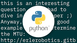 Python ftplib Optimal Block Size?