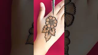 Back Hand Latest New Arabic Amazing Mehndi Ki Design | Mahadir Dijain | Mehndi Design #shorts