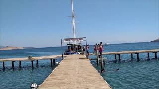 Camel Beach is Best Sea in Bodrum Travel Türkiye