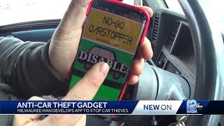 Milwaukee inventor develops device to help cut down on rash of car thefts