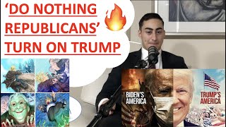 🔴 ‘DO NOTHING REPUBLICANS’ TURN ON TRUMP 🔥 🏛