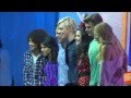 D23 Expo - Teen Beach Movie Cast