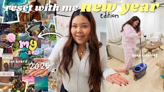 *ULTIMATE* GETTING MY LIFE TOGETHER FOR 2025 | CLEANING MOIVATION FOR YOUR BEST YEAR