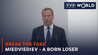Miedviediev - a born loser | Break the Fake | TVP World