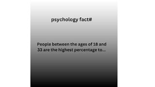20 PSYCHOLOGICAL FACTS| DEEP WORDS