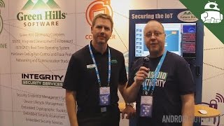 Running Android over a secure RTOS [ARM TechCon 2015]