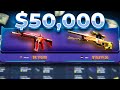 Most LEGENDARY CSGOROLL VIDEO EVER!!!! ($50,000+ bet)