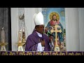 Post Eucharistic Exhortation at the Burial Mass of Frs. Johnmartins and Ferdinand