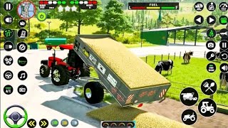 Farm Simulator Tractor Farming Android Gameplay Download 2023