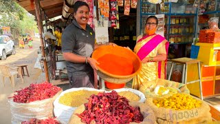 आपला ''रटाटे बंधू कोकणी घरगुती मसाला'' अशाप्रकारे तयार होतो 🥰 | Ratate Bandhu Masala | S For Satish