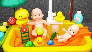 93 Satisfying with Unboxing Cute and Fun Slide Pool ASMR Playset Collection | Review Toys ASMR