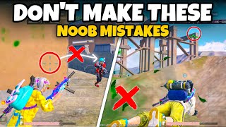 ONLY NOOBS ARE MAKING THESE MISTAKES IN BGMI 3.0 UPDATE❌TOP 10 MISTAKES | Mew2