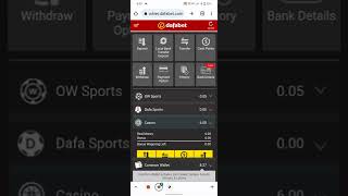 how to transfer money from dafabet one to another 💯💯