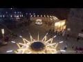 salina turda flying in one of the best underground location in the world 4k