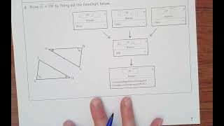 13.10- CPCTC Flowchart Proofs
