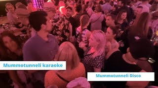 Finnish Karaoke Mummotunneli Disco