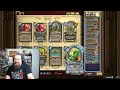 what is the best free hearthstone deck for new and returning players in perils in paradise