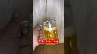 Fake Beer Mug – 450 ml At Just Rs.249/-