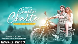 Chalte Chalte - Mohabbatein | Cute Love Story | Hindi Song | Rawmats | 2020