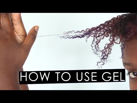 How To Use Gel For Curly Hair How To Use Gel For Curly Hair