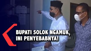 Bupati Solok Mengamuk Saat Sidak Puskesmas Tanjung Bingkung, Ini Penyebabnya!