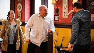 EastEnders - Stuart Highway Punches Mick Carter | 21st January 2022