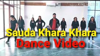 Sauda Khara Khara easy steps good newwz akshay  kareena diljid  choreography by adnan khan