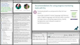 Excerpt 3: Recommendations for Using Progress Monitoring Tools with ELs (REL Northeast)