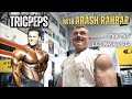 How Arash Rahbar build Huge Horseshoe Triceps w IFBB Pro Leo Mayrhofer