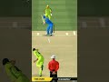 India vs Pakistan match highlights | RC20 | Real Cricket 20 game play #short #cricket #cricket22