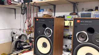 JBL 4312 Stereo Speakers