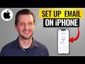 How to Set Up Email on iPhone