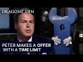 Peter Challenges Entrepreneurs To Make A Decision In 4 Minutes | Dragons' Den