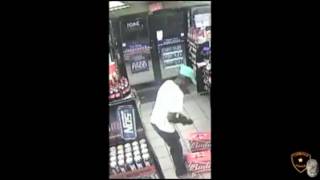 Lubbock Beer Thief Caught on Video