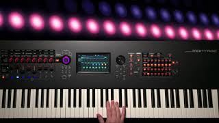 Don't Go by Yazoo | Yamaha Montage Cover |Montage MODX Favorite Covers Set 9 | Synth Keyboard Sounds