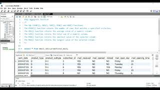 SQL Numeric Function SUM() | How to calculate SUM in SQL | SQL SUM() Function With Group By