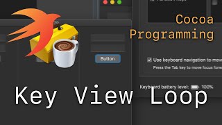 Cocoa Programming L79 - Key View Loop