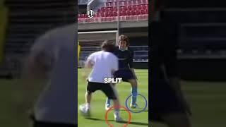 Lionel Messi’s SECRET Body Faint Skill ⚽️🤫