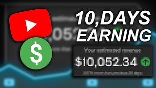 How Much Money YouTube Paid Me with 1200 Subscribers (My First 10 Days After Getting Monetized)