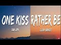 one kiss x rather be mashup