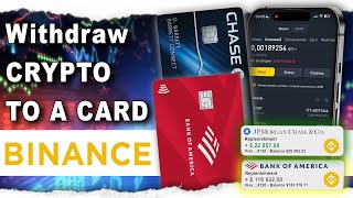 How To Withdraw From Binance To Bank Account Or Card in 2025​ Without Commission