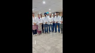 Physiotherapy Department, Adesh Hospital Bathinda