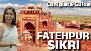 Fatehpur Sikri | রানী যোধাবাই মহল । ফতেপুর সিক্রি সম্পূর্ণ ভ্রমণ গাইড । Anarkali । Agra Tour 2024